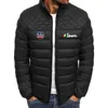 Hiver nouveau Vespa imprimé sur mesure couleur unie hommes doudoune coton chaud épaissir confortable homme doudoune hauts Coat2229208