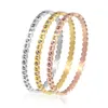 2022 Stainless Steel Bracelet High Quality 18K Metal Fashion Bangles Jewelry Luxury Designer Fashion African for Women Femme Gift Christmas Female Accessories