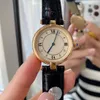 Ronde Designer Watch Womens Watchs 30mm Quartz Woman Watch Lady Counter Counter الرسمية المتماثلة Wristwatch للسيدات هدية كبار 399