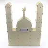 Ramadan Countdown Calendar DIY Wood Eid Mubarak Ornament Wood Drawer Home Party Decoration Crafts Designad för muslimsk W2203305320712