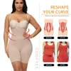 Women Shapewear Bodysuits Firm Tummy Control Full Body Shaper Slimming Bodysuit Corrective Underwear Waist Trainer Thigh Slimmer