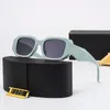 الفاخرة مصمم مصمم نظارات الرجال النساء النظارات الشمسية uv400 نظارات الشمس نظارات سائق الأزياء حملق السيدات خمر النظارات مع القضية وصندوق 7 ألوان
