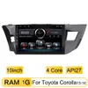 10.1 Inch Android Car Multimedia Video GPS Navigation For LEVIN COROLLA 2004-2016 Dvd Player