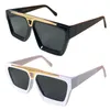 Дизайнерские мужские солнцезащитные очки Z1502W Новый миллионер мужчины солнце