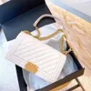 CF Lady Wallet Brand Designs Luxury Designs Women Hand Bag 2021 Clásico Clutch Al Mano de Caviar Caviar Cava Caquera Crossbody Bolsas Corderos Purso de hombro