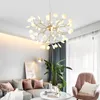 Pendant Lamps Modern LED Firefly Chandelier Light Stylish Tree Branch Lamp For Kitchen Living Room Children Loft BedroomPendant