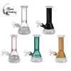 7,8 pouces verre Bong narguilé plate-forme pétrolière avec bol vers le bas épais Bongs 18mm femelle barboteur tuyau d'eau Banger cintre