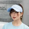한국 스타일의 모든 매치 패션 몬거 여름 태양 모자 캐주얼 태양 방지 보호 바이저 모자 최고 야구 정점 도매