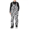 Männer Hosen Männer Overalls Einfarbig Lose Tasche Streetwear Mode Bib Multi-taschen Hosenträger 2022 Casual Cargo Overalls # t1g