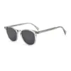 Óculos de sol moda transparente quadro ov5298 claro óculos de sol finley esq polarizado para homens e mulheres shades210o