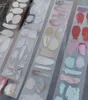Cadeau cadeau Vintage couleur cosmétique Washi Tape pour la fabrication de cartes DIY Scrapbooking décoratif autocollant cadeau