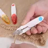 Fast Delivery Portable Cross Stitch Tailor Scissor DIY Tool Sewing Supplies fish line cutter Thrum Yarn Thread Clipper Nipper Trimmer