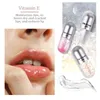 Fit Colors Sexy Lips Lipper Lip Gloss Hidratante Mini Cápsula Batom Instantâneo Volume Plump