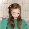 Moda mini artigli per capelli di perle donne coreano piccolo fiore clip set accessori per capelli ragazze d'oro copricapo matrimonio