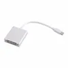 USB C إلى DVI USB Type C إلى DVI DVI Display Display Adapter Support 1080P Video for MacBook Pro