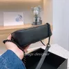 Marmont Umhängetaschen Designertasche Luxus Umhängetasche Kameratasche Mode kleine Klappen Geldbörse Schwarzes Kettenleder 5A