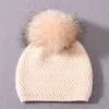 Hiver chaud bébé chapeaux cachemire rides tricoté mignon chapeau pour filles garçons décontracté couleur unie enfants bonnet chapeaux J220722