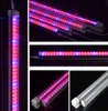 LED GROW Light Hydroponic Systems bar 0,6 m 0,9 m 1,2 m remsa T5 T8 rör Lampblomning mer med mindre Power Värme V -formrör 10st/parti