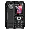 ロック解除オリジナルSoyes K80 GSM 2Gバー携帯電話2.4インチデュアルSIM 1800MAH FM MP3ダブルトーチ振動携帯電話ビッグフォントラウドサウンドエルダークアッドバンド携帯電話