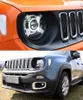 ヘッドライトLED Jeep Renegade 20 15-20 18 High Beam DRLフォグライトLEDヘッドランプ交換のランニングライト