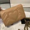 Torba Crossbody Torby Messenger Kobietowa torebka Style torebka luksusowe beżowe płótno torebki skórzane sprzęgło krzyżowe