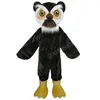 Costumes de mascotte de hibou marron, robe de soirée fantaisie d'halloween, personnage de dessin animé, carnaval, publicité de noël, tenue de fête d'anniversaire