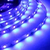 Strängar strängar Ultraviolet 395405NM LED -strip svart ljus 3528 SMD 60LED/M 7.2W/M VATTENSIGT TAPE LAMP för DJ Fluorescens Partled Stri