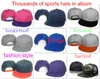 Yeni Varış Snapbacks Hats Snap Beydball Futbol Basketbolu Sıradan Kapaklar Snapback Ayarlanabilir Boyut Albümümüzden Şapkalar Seçin