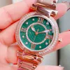 Chopares 36 mm Classic Chopar Quartz Mouvement Chopard Watch Ladies Fashion Watchs Business Wrist Wristwatch Montre de Luxe Cadeaux Femmes