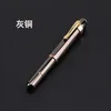 3062 Copper Retro Pocket Roller Pen Student White Collar Penna firma per uso quotidiano