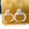 Diamond Ring for Woman Engagement Designer Rings Bague Designer Anillos Mujer Anello Wed Designer Jewelry Man Bijoux Femme Schmuck Joyeria Joyas Gioielli