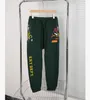 Rhude Custom Sweatpants Högkvalitativ vadderad svett för kallt väder Vinter Men joggerbyxor Casual kvantitet vattentät bomull 4tdg