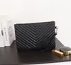 Classic high quality luxury designer bags purse Fashion Clutch hold card handbags Embroidery Thread Pouch mens womens clutch bag crossbodys purses free ship
