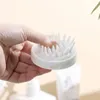 Bathroom Accessories Silicone soft soft hair washing bath Brushes massage scalp health shampoo brush artifact LK112