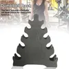 Accessories Fitness Space Saving Storage Holder Portable Dumbbell Rack Home Gym Exercise Organizer 5 Layers Vertical Office