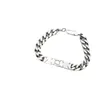 Bracciale da uomo Moda Braccialetti d'amore Donna Silve Bangle Catena Collane di lusso Gioielli firmati Matrimonio Hip hop