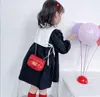 Filles chaîne sac à main été mini enfants sacs carrés petit bébé sac à main approvisionnement d'usine