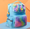 Hot Sell Miqi Cute School Bags Boys Girls Cartoon Kids Backpacks Kids Orthopedic Backpack Kids Bookbag Procbag Conder Counter Bag Beavy Gifts 078