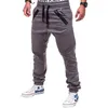 Herfst Mannen Broek Multi-Pocket Harem Hip Pop Streetwear Casual Mode Cargo Jogger Kleding Slanke Broek 220323