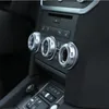 Keşif için 5 PCS LR4 Range Rover Sport Chrome Hacmi ve Klima Düğmeleri Trim Araç Aksesuar ve Parçaları2200533
