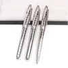 Promotion Pen MSK163 Rollerball Ballpoint Point Pens AG925 Metal Stationery Office School Supplies With Series Number6182122