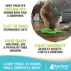 Köpekler Kediler için Yalama Pedi Mat Köpek Yavaş Besleyici Evcil Hayvan Besleyicileri Yavaşlatır Köpekler Kase Gıda sınıfı silika jel BPA içermez Güvenli Toksik Olmayan Eğitim Plakası Toptan J03
