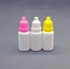 5 ml da 10 ml da 20 ml di plastica vuota Squeezable Dropper Bottle Eye Liquid Dropper Emplificatore Riutilizzabile
