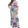 カスタム卸売サマードレスウェディングゲストガウン女性フリルセクシーなカジュアルなスリムな薄いビーチパーティー1ネックドレス220629