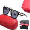 High Quality Brand Woman Sunglasses imitation Luxury Men Sun glasses UV Protection men Designer eyeglass Gradient Fashion women spectacles with Original boxs 1010