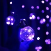 Cordes LED Télécommande Fil De Cuivre Globe Ampoule Fenêtre Rideau Lumières USB Power Wishing Ball Fairy String Light Decor Pour Chambre WeddingL