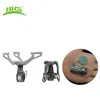 BRS Mini Camping Titanium Stove Portable Outdize Picnic Cooking Survival Furnace Pocket Gas Gas Brs-3000T260Z