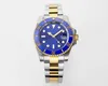 Men's ZDR-Ceramic Bezel Watch 41mm Automatic Mechanical 2813 Movement Watches Super Luminous Waterproof Fashion Watch montre de luxe gift