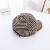 2022 New Autumn Baby Boy Berretto da baseball Cartoon Bear Kids Caps Neonate Berretto in cotone Cappello da sole Accessori per bambini