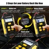 NIEUW KONNWEI KW510 Volledige Automatische 12 V Auto Batterij Tester Puls Reparatie 5A Batterij Laders Wet Dry AGM Gel Lood Acid Auto Reparatie Tool Fast-Shipment